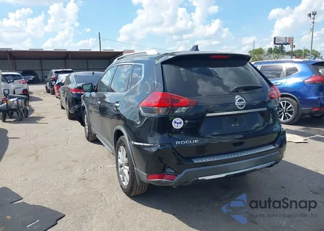 2017 Nissan Rogue Sv z USA, uszkodzony, nr VIN KNMAT2MT1HP508377
